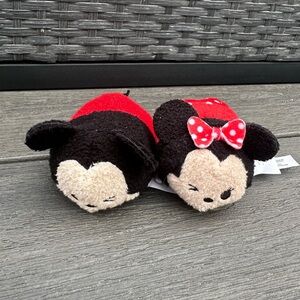 Mickey and Minnie Mouse Tsum Tsum